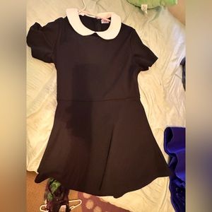 Wednesday Addams Family Dress kids